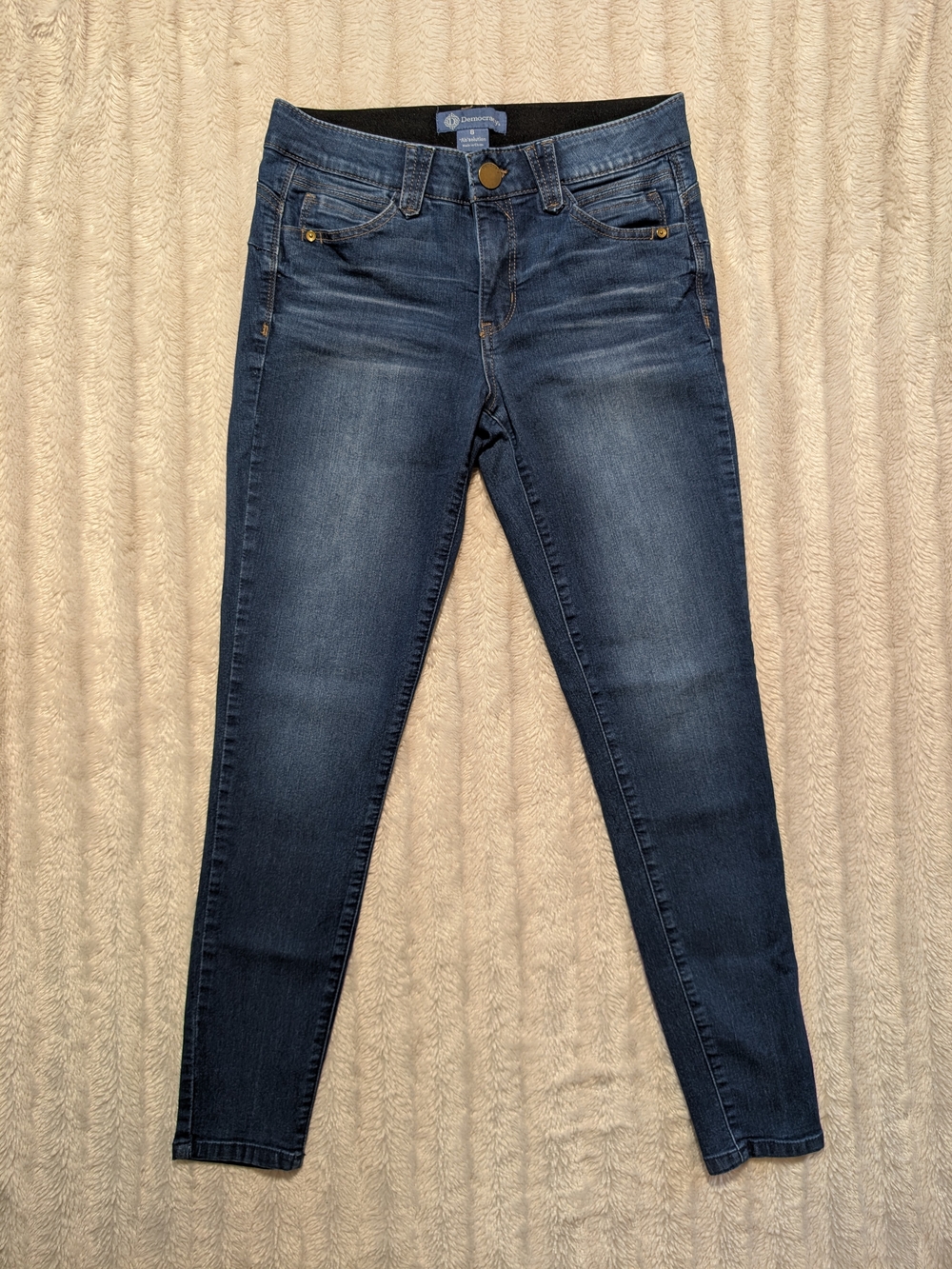 Democracy "Ab"solution Skinny Jeans Size 8
